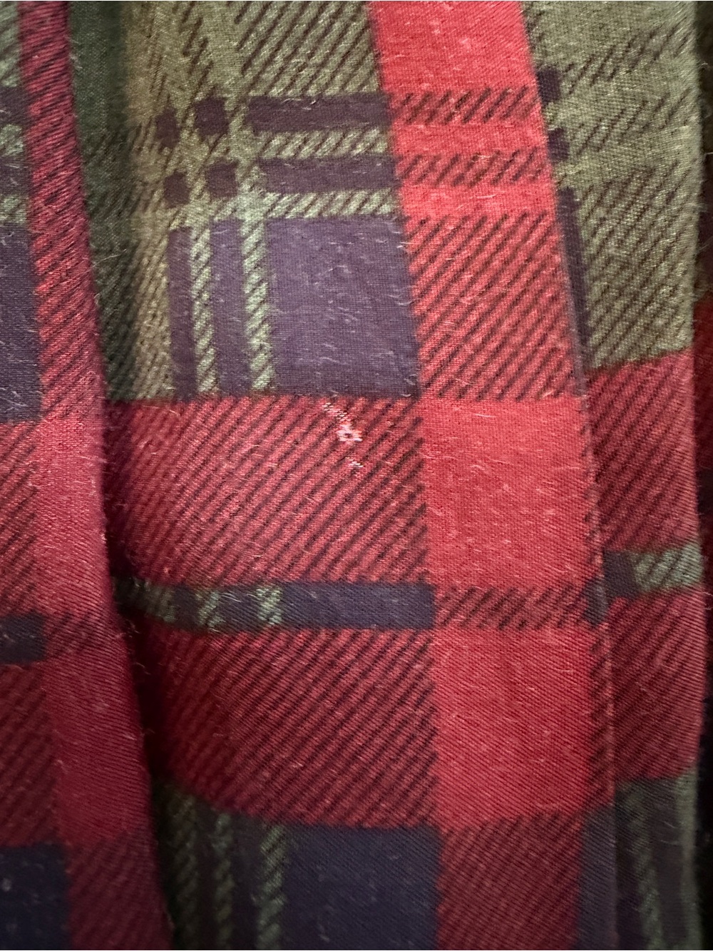 Vintage Ralph Lauren Blue Label Tartan Plaid Equestrian Skirt - Picture 7 of 10